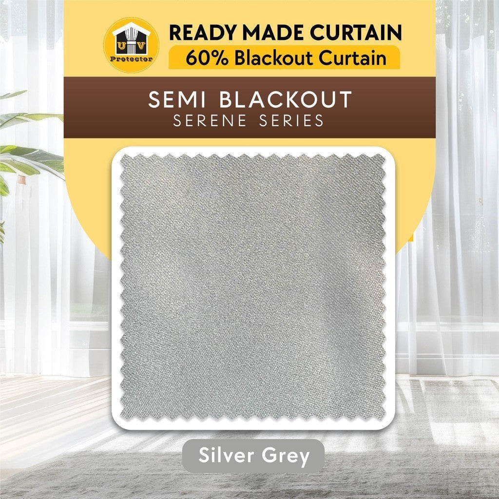 NEW UVP Curtain 60% SEMI-Blackout Serene Series