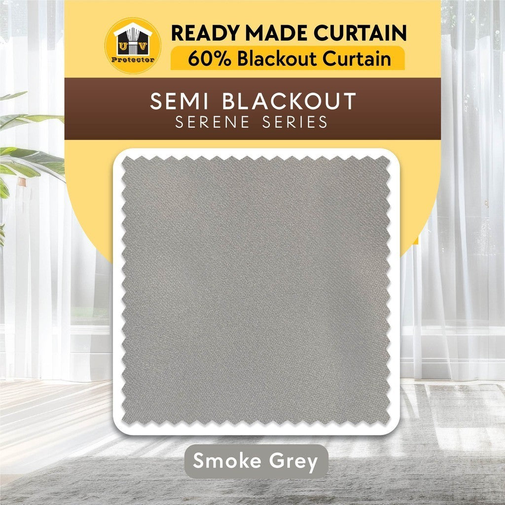 NEW UVP Curtain 60% SEMI-Blackout Serene Series