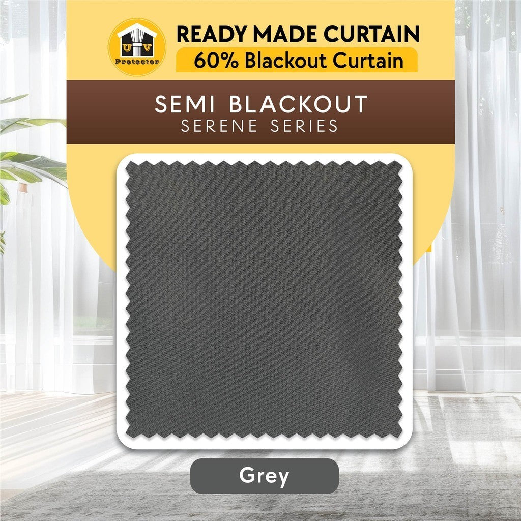 NEW UVP Curtain 60% SEMI-Blackout Serene Series