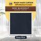 NEW UVP Curtain 60% SEMI-Blackout Serene Series