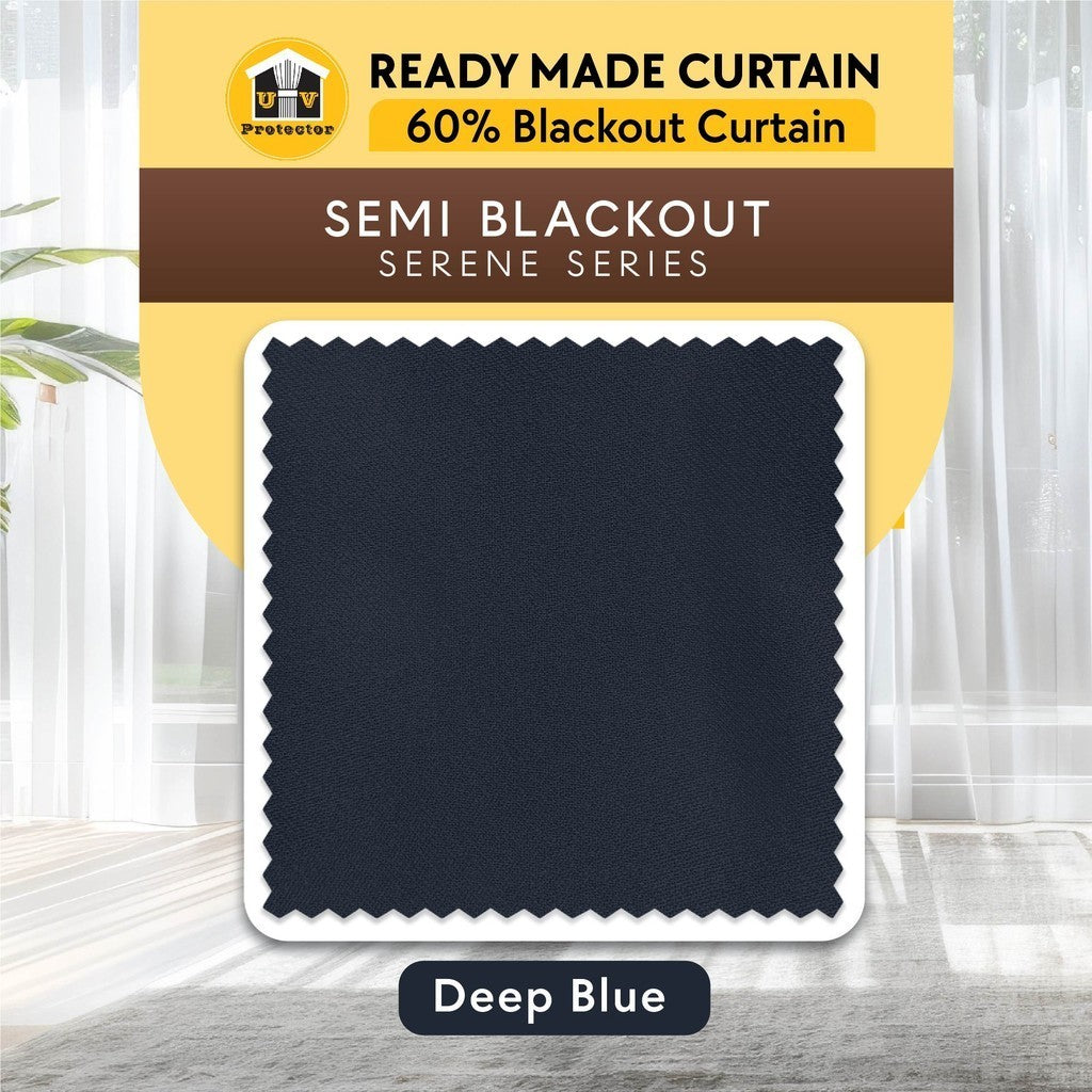 NEW UVP Curtain 60% SEMI-Blackout Serene Series