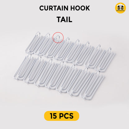 Curtain Hook ACCESSORIES Curtain Rod Rings Doso Rail Wall Ceiling Bracket Doso Joiner Roller