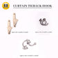 Curtain TieBack Hook Accessories Classic Design
