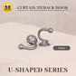 Curtain TieBack Hook Accessories Classic Design