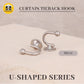Curtain TieBack Hook Accessories Classic Design