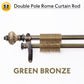 Roman Design Curtain ROD in Full Set