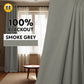 Lunar Series Lightweight Fabric achieves Blackout 100% Ready Made Curtain 14 Colors Hook Ring Eyelet