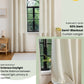 Dopamine Color Curtain Semi-Blackout 60% Dark Matt Satin Plain
