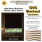 Zebra Blind Roller Blind grey brown gold color 100% Blackout
