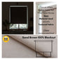 Block Out Roller Blind soft color palette interior 50%-100% Blackout