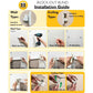 Block Out Roller Blind soft color palette interior 50%-100% Blackout
