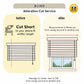 Alteration Listing SERVICE to Blind