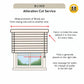 Alteration Listing SERVICE to Blind