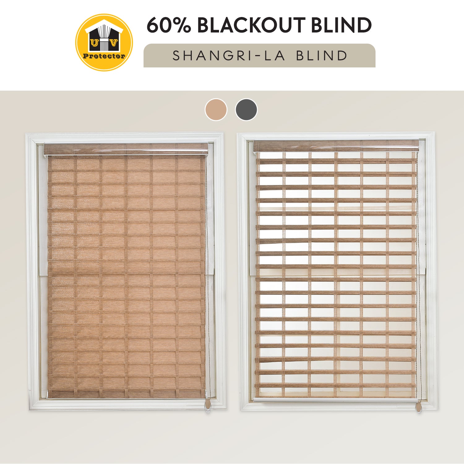 UVP Shangri-la BLIND 60% Dark: Open-Area Kitchen Use – UV UVP Shangri-la BLIND 60% Dark: Open-Area Kitchen Use – UV