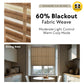 UVP Shangri-la BLIND 60% Dark: Open-Area Kitchen Use