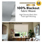 UVP Block Out Blind Condo, Office & Commercial Use 100% Blackout