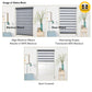 UVP Zebra Blind: High End Condo & Commercial Space 99% Blackout