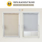 UVP Block Out Blind Condo, Office & Commercial Use 100% Blackout