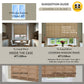UVP Shangri-la BLIND 60% Dark: Open-Area Kitchen Use