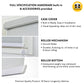 UVP Block Out Blind Condo, Office & Commercial Use 100% Blackout
