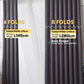 Blackout Curtain 99% Ring & Singapore Pleat Hook Upgrade VASE Floral Design Langsir Blackout Premium