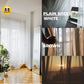 Day Curtain SHEER Snow White Brown Quality Craftsmanship Fine Stitching Hook Ring 6 7 8 9 10 feet