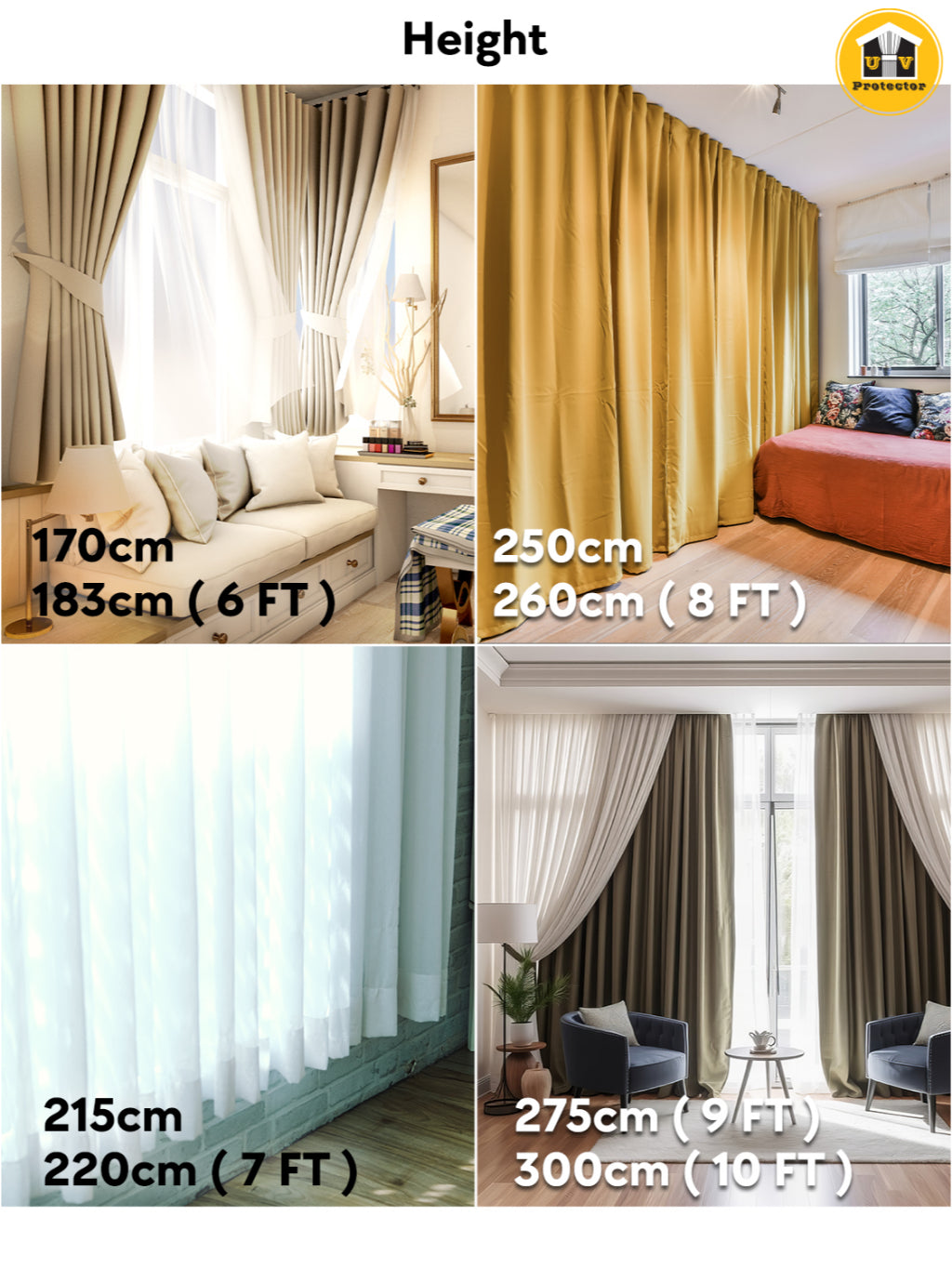 UVP NEW✨VASE Langsir Blackout Curtain