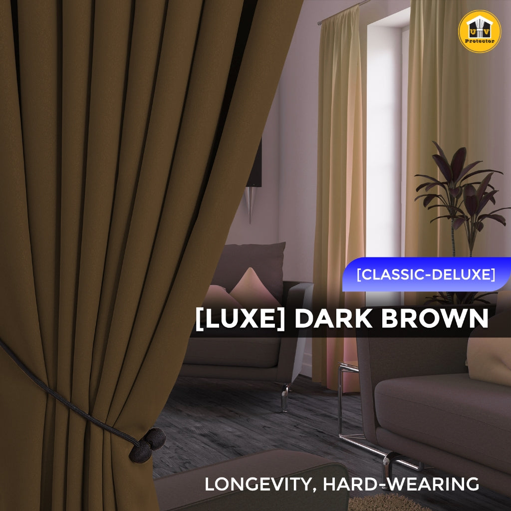 UVP 100% Blackout Curtain, Modern CLASSIC PLAIN