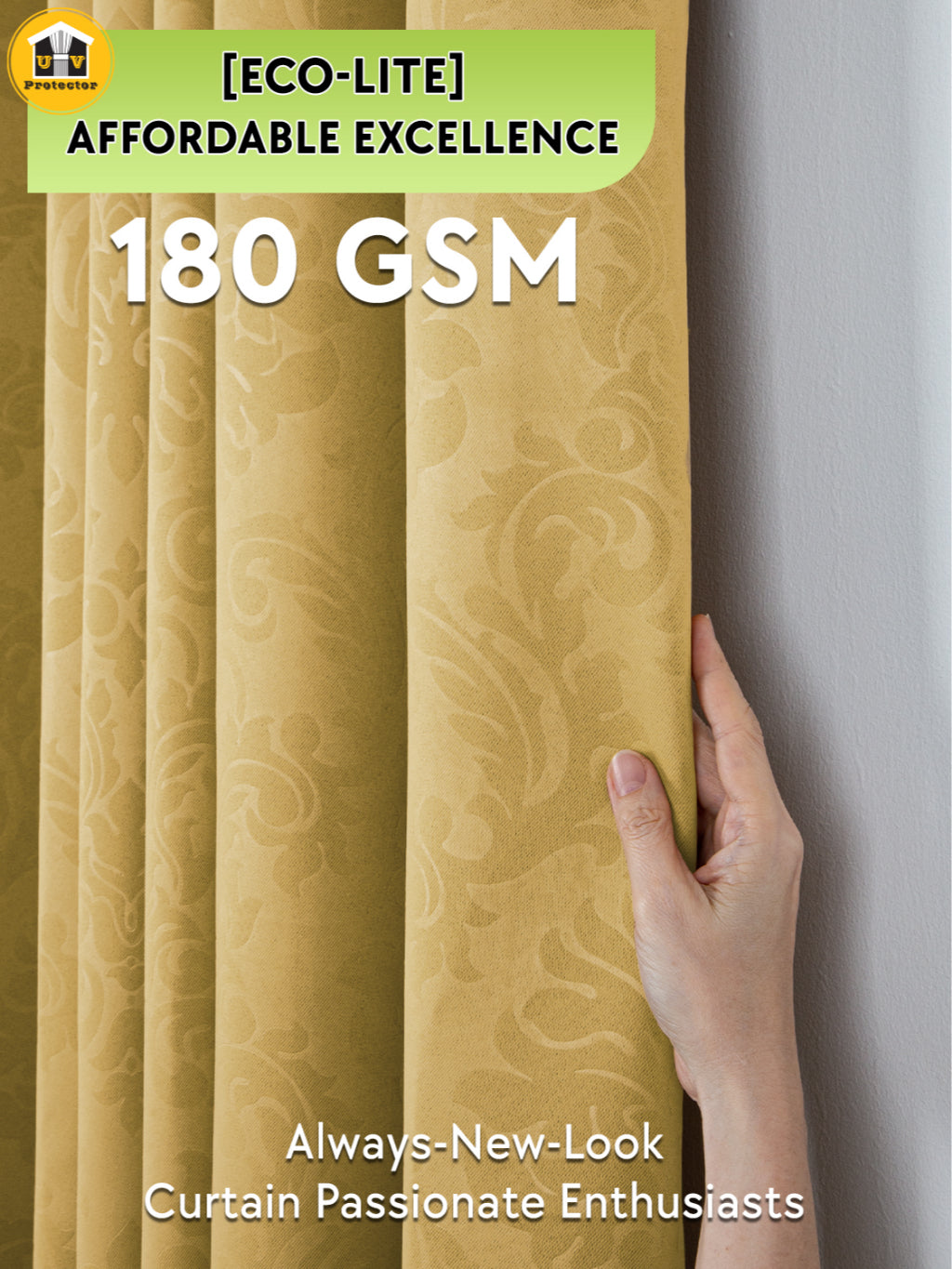 UVP NEW✨VASE Langsir Blackout Curtain