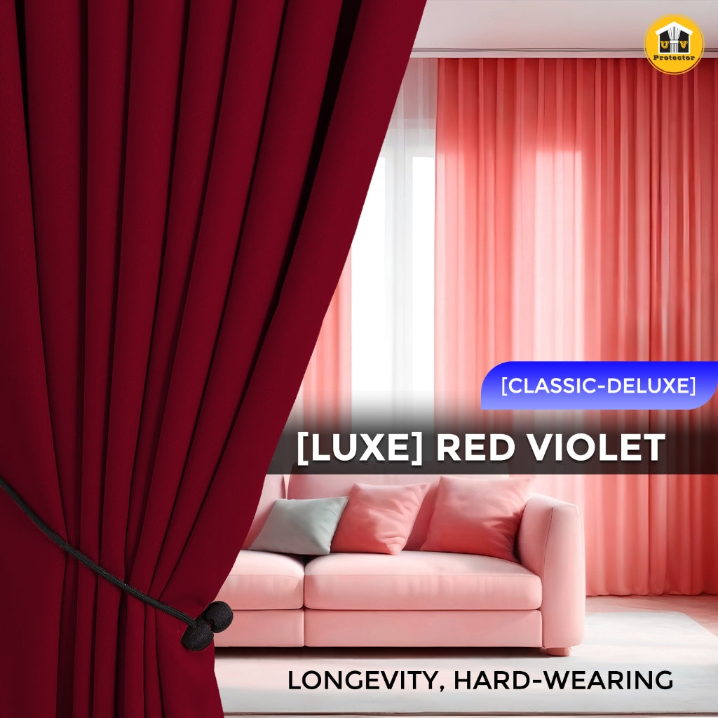 UVP 100% Blackout Curtain, Modern CLASSIC PLAIN