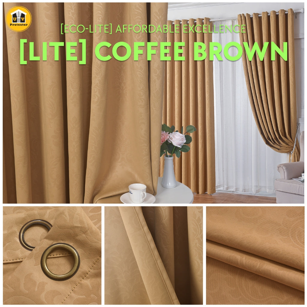 UVP NEW✨VASE Langsir Blackout Curtain