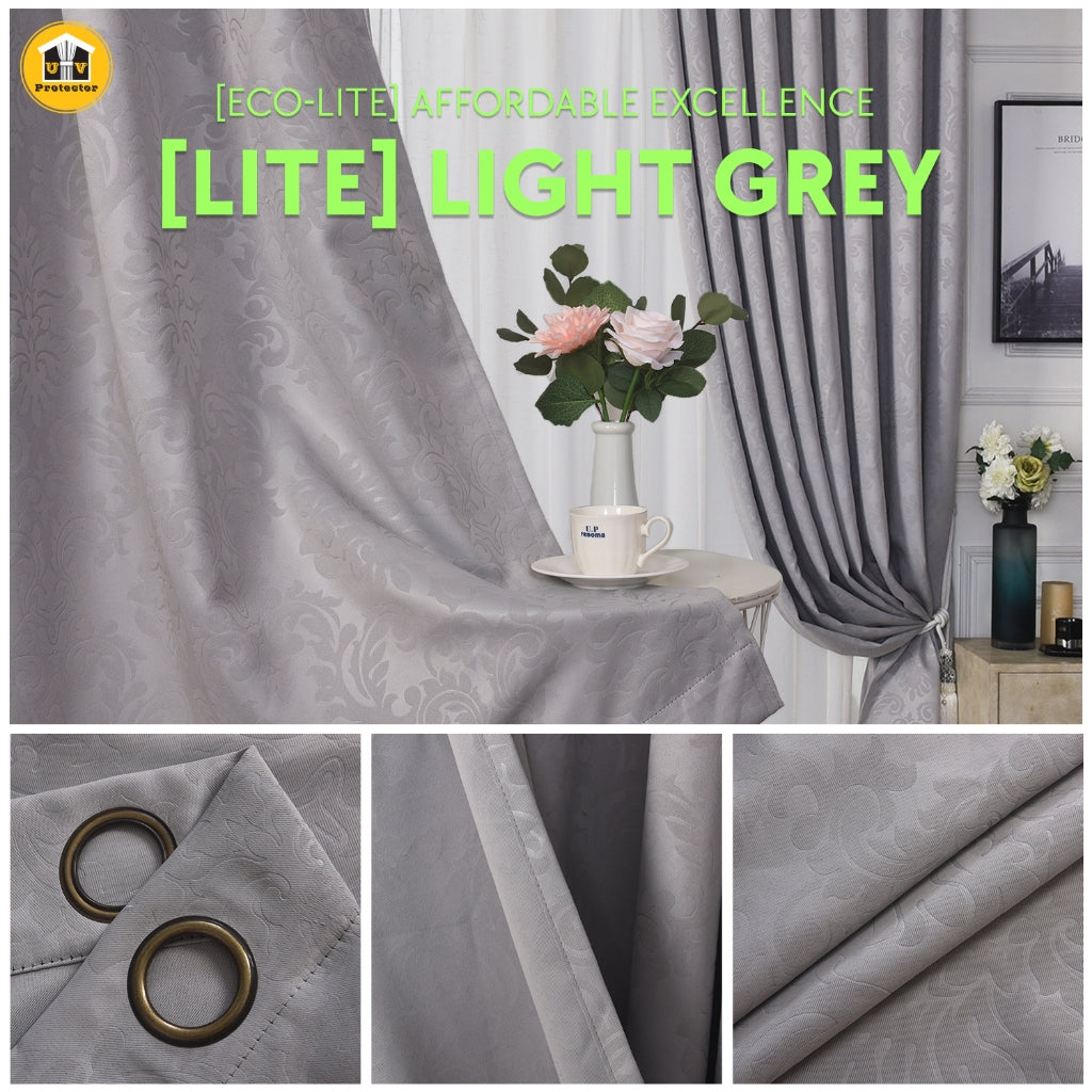 UVP NEW✨VASE Langsir Blackout Curtain