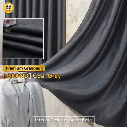 UVP 100% Blackout Curtain, Interior Designer Grade