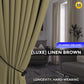 UVP 100% Blackout Curtain, Modern CLASSIC PLAIN