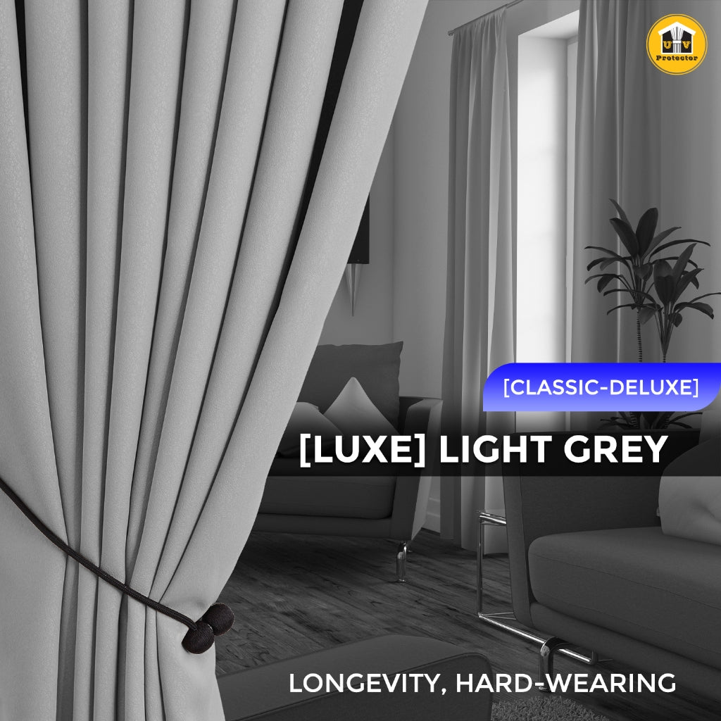 UVP 100% Blackout Curtain, Modern CLASSIC PLAIN