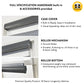 UVP Zebra Blind: High End Condo & Commercial Space 99% Blackout