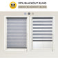 UVP Zebra Blind: High End Condo & Commercial Space 99% Blackout