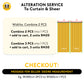 UV Protector Alteration Listing Service to Curtain & Sheer