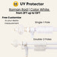Roman ROD white color Single Double Pole Clearance Price: Last Units