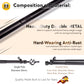 Curtain ROD Telescopic Adjustable Length Single Double Pole Complete Set Accessories Rail Track