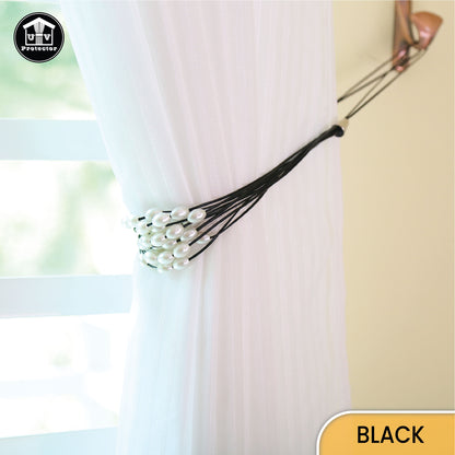 UVP Curtain Decorative TieBack Dark Pearl Series (2 PCS)