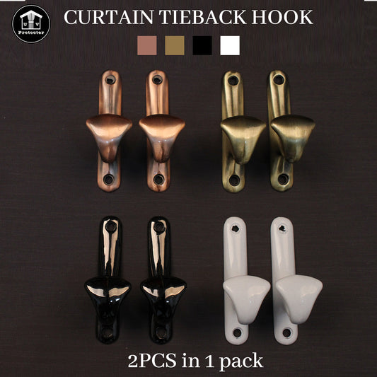 UVP Curtain Tieback Hook (1 Pair)