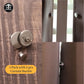 UVP Curtain Magnetic Buckle (2 PCS)